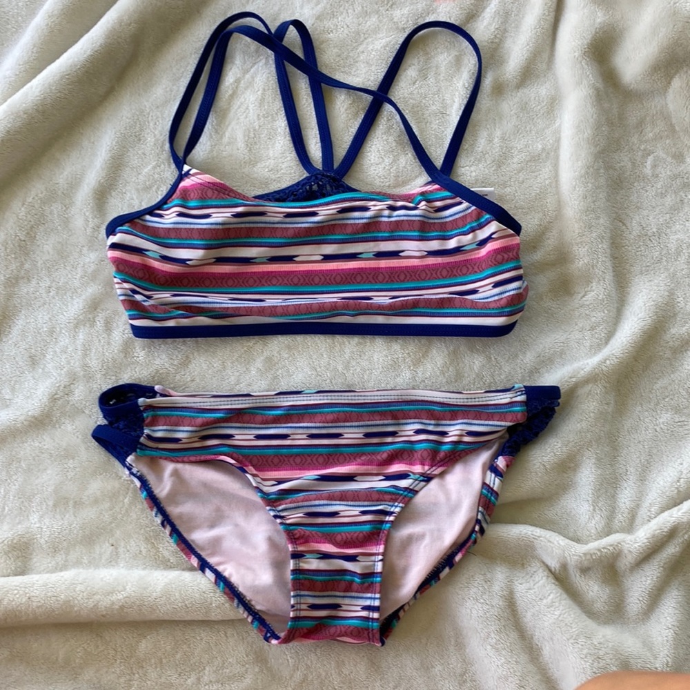KIDS Gossip Girl 2 Piece Bathing Suit